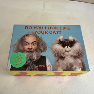 Do You Look Like Your Cat? Memory Game Complete